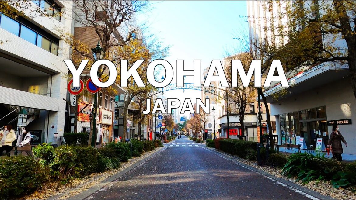 Yokohama, Japan – Driving Tour 4K Yokohama, Japan - Driving Tour 4K