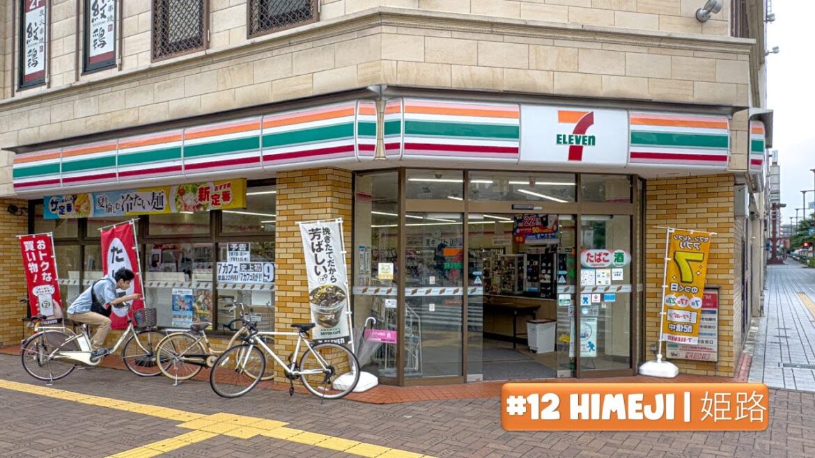 🇯🇵 7-Eleven Japan Discovery — #12 HIMEJI (Castle Town) 🇯🇵 7-Eleven Japan Discovery — #12 HIMEJI (Castle Town)