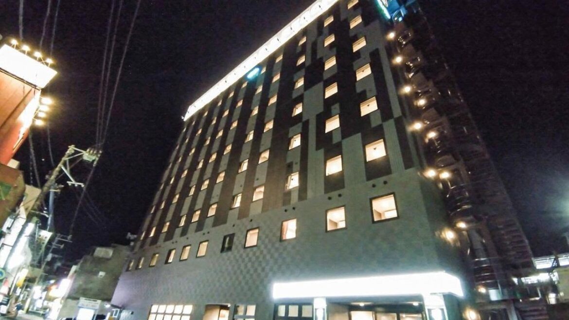 HOTEL LiVEMAX KOKURA EKIMAE, Kitakyushu, Japan | Travel With Suruchi