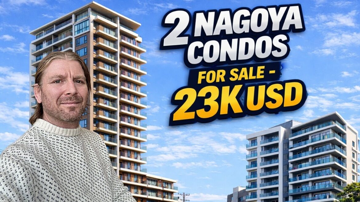 Tour of Two Affordable Akiya Condos for Sale in Nagoya - 23K USD!!!
