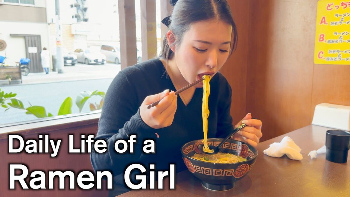 Daily life of eating ramen in Japan — What To Eat In Osaka