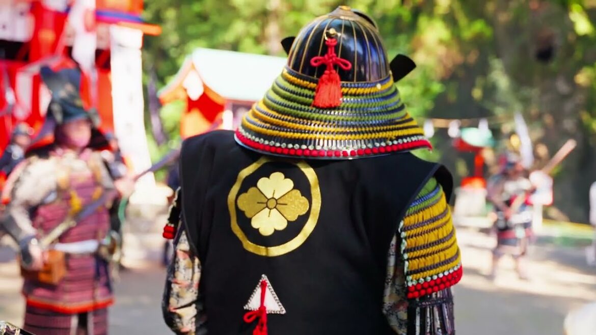 Samurai Artillery Demonstration in Kagoshima, Japan