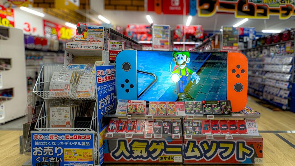 🇯🇵 Welcome to BIC CAMERA — A Multi-Floor Tech Store in Kumamoto