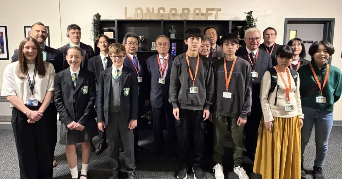 Japanese students travel 6,000 miles for East Riding cultural exchange Hull Live