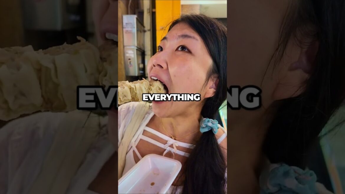 Eating JAPANESE FOOD for 24 Hours in Yokohama 🥟