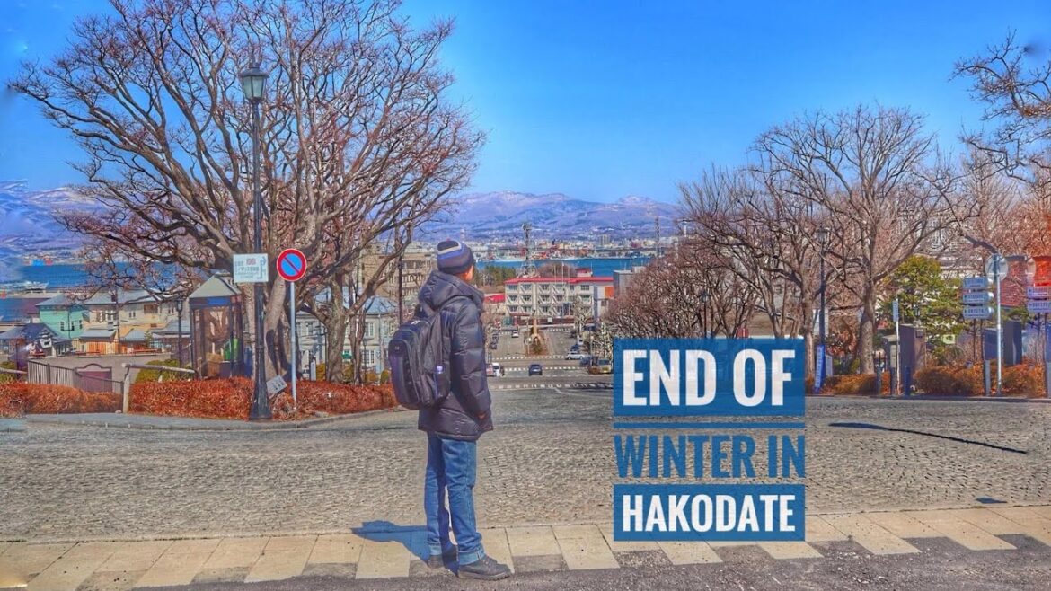 @GoTogether-kao 🇯🇵End Of Winter In Hakodate 🚃🚇🚠