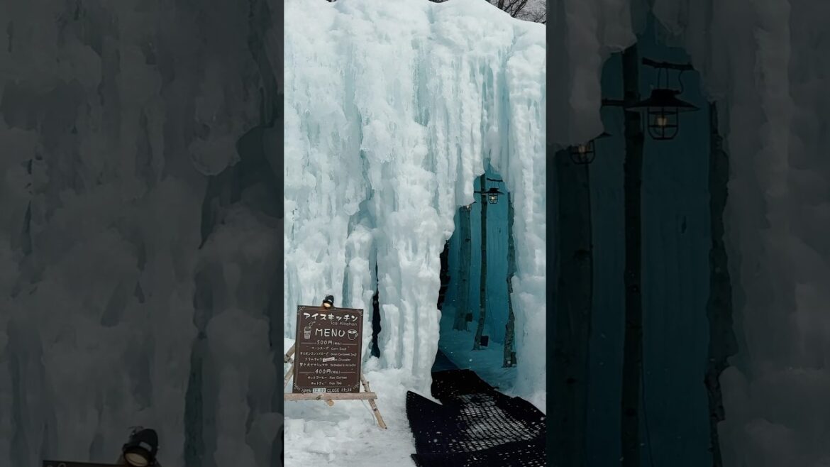 Lake Shikotsu Day Trip from Sapporo 🇯🇵❄️ #japantravel #hokkaido #lakeshikotsu #北海道 #🇯🇵 #支笏湖