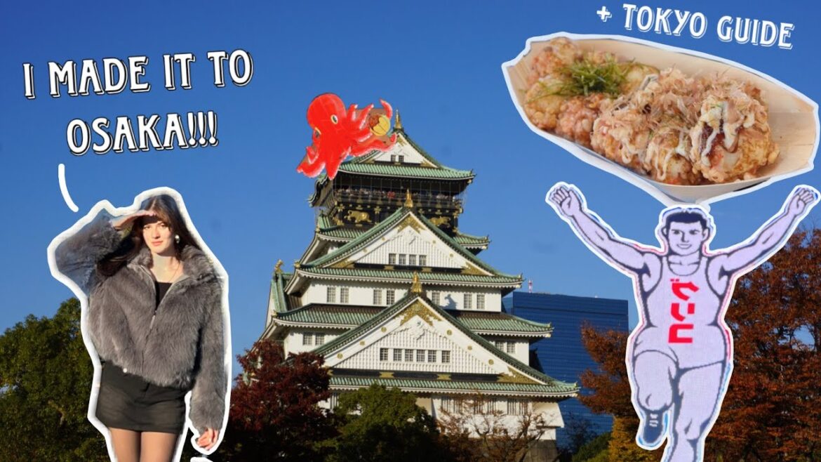 I FINALLY went to Osaka! | Amateur Tokyo & Osaka semi-local tour I FINALLY went to Osaka! | Amateur Tokyo & Osaka semi-local tour