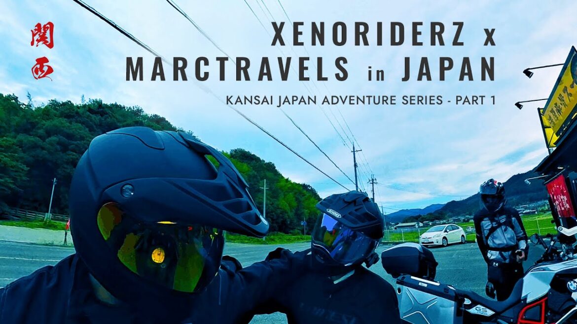 XENORIDERZ x @MarcTravels - Japan Ride Part 1 - KTM Super Adventure 1290S with BMW GS