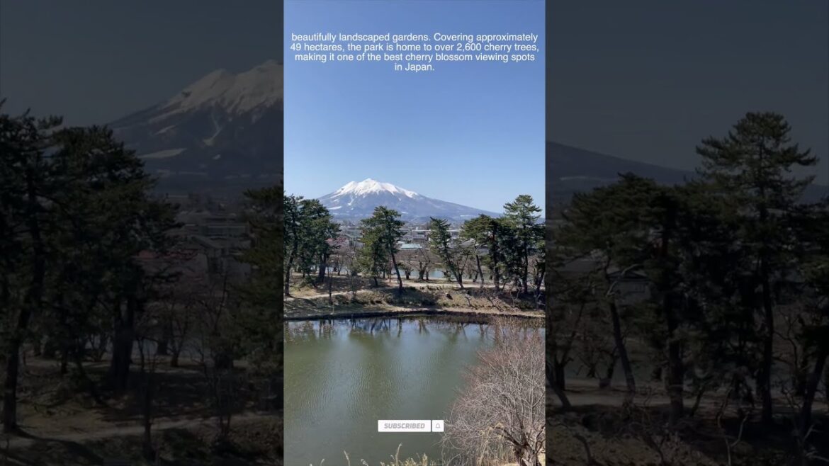 Japan - Hirosaki Park (3)