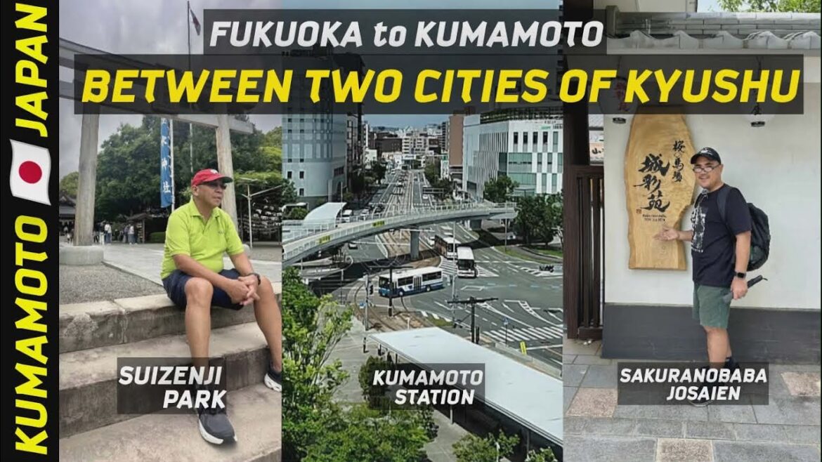 FUKUOKA to KUMAMOTO WORTH the TRIP? π€| KYUSHU π―π΅ ISLAND SERIES | EPISODE 06 FUKUOKA to KUMAMOTO WORTH the TRIP? π€| KYUSHU π―π΅ ISLAND SERIES | EPISODE 06