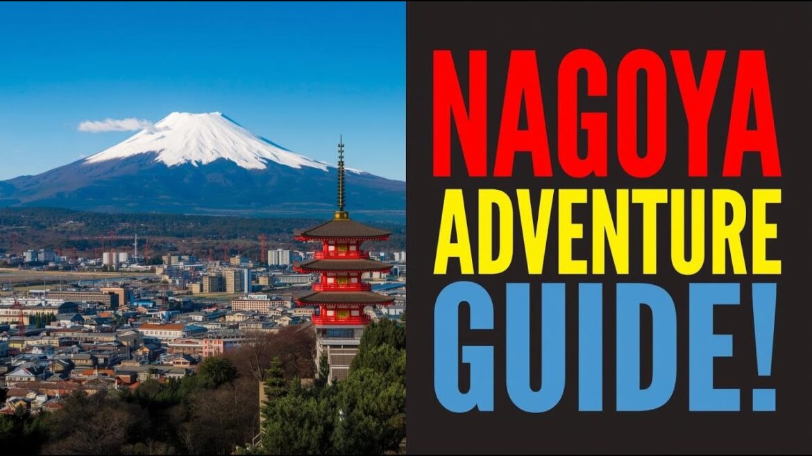 NAGOYA, Japan: Locals Reveal the Best Spots