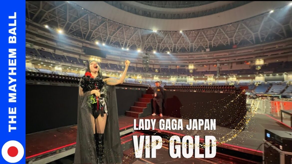 VIP Gold Experience 🇯🇵🖤✨| Inside Lady Gaga’s The Mayhem Ball Tour in Japan VIP Gold Experience 🇯🇵🖤✨| Inside Lady Gaga’s The Mayhem Ball Tour in Japan