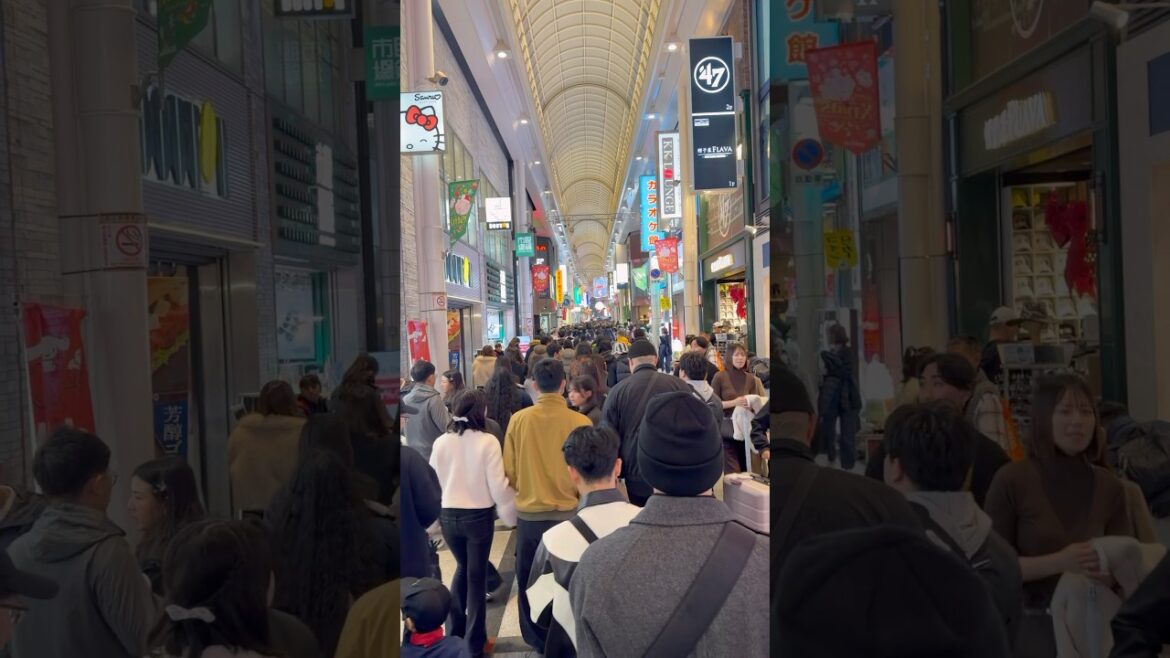 なんば大阪 Namba Osaka Japan 難波 日本