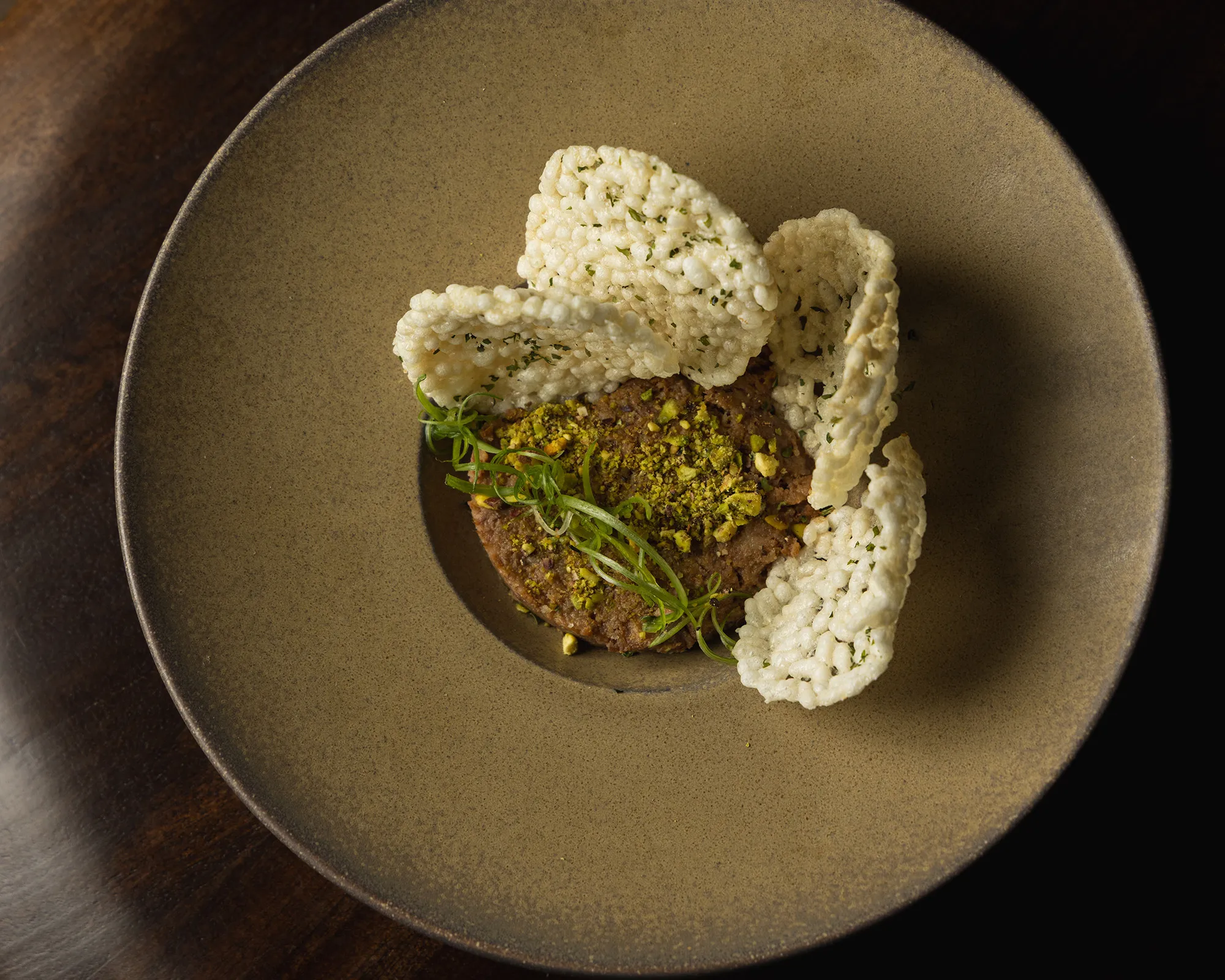 beef rillettes at stone and soil