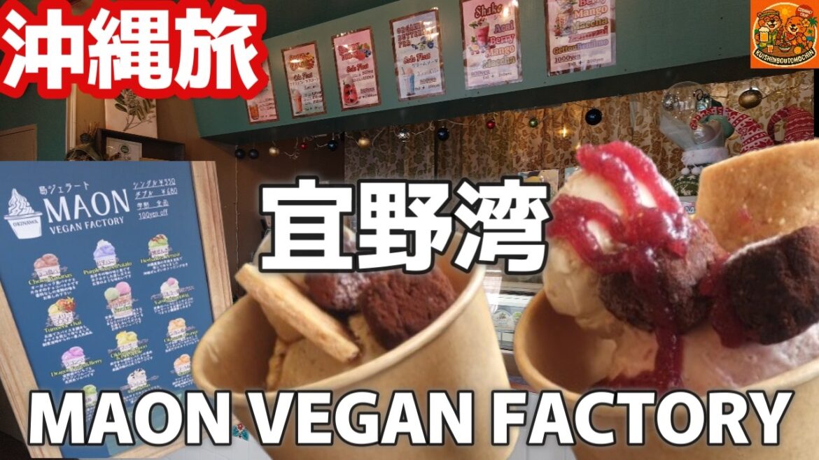 沖縄 宜野湾市おすすめ沖縄グルメ🍦ビーガンジェラートとグルテンフリースイーツ専門店 MAON VEGAN FACTORY 沖縄 宜野湾市おすすめ沖縄グルメ🍦ビーガンジェラートとグルテンフリースイーツ専門店 MAON VEGAN FACTORY