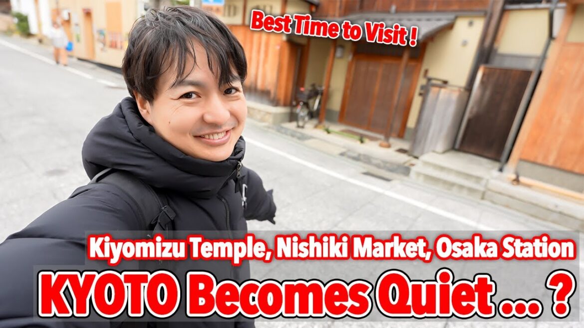 No Crowds? The BEST Time to Visit Japan: Winter Kyoto Kiyomizu Temple, Nishiki Market & Osaka Ep.623 No Crowds? The BEST Time to Visit Japan: Winter Kyoto Kiyomizu Temple, Nishiki Market & Osaka Ep.623
