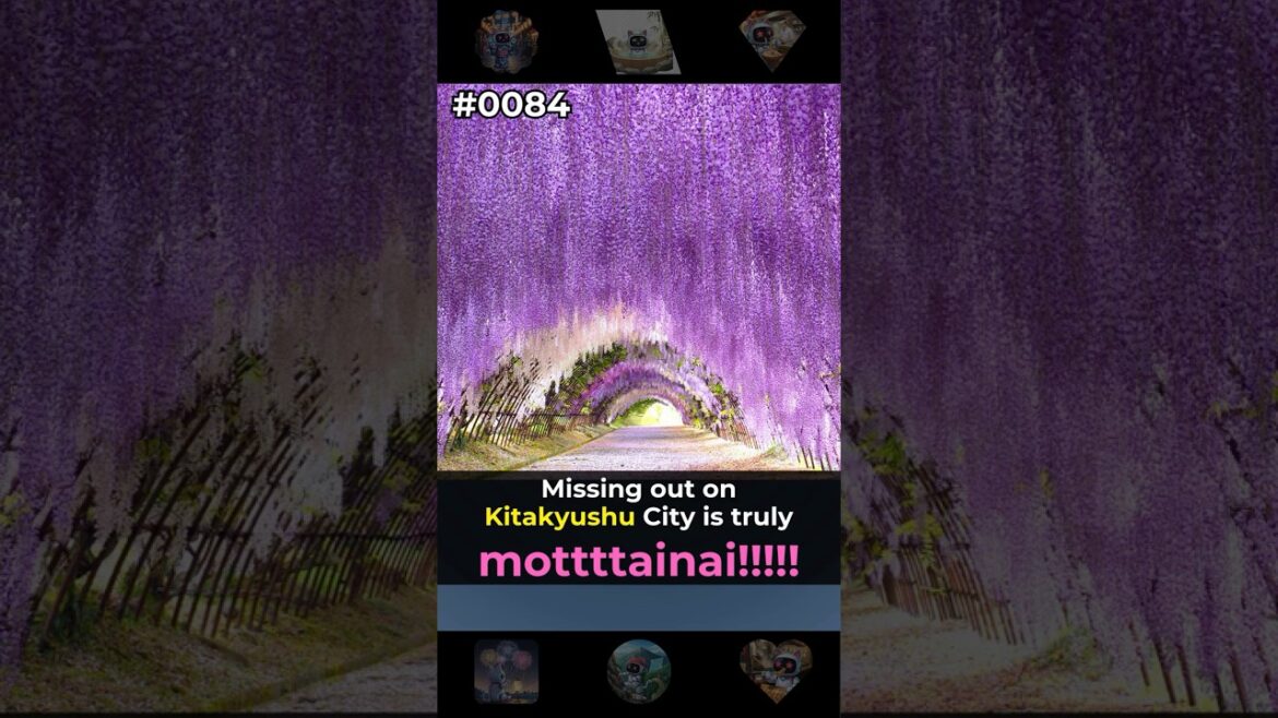 Kitakyuchu City, Japan | Retro Ports and Twinkling Nights  #japantravel #0084