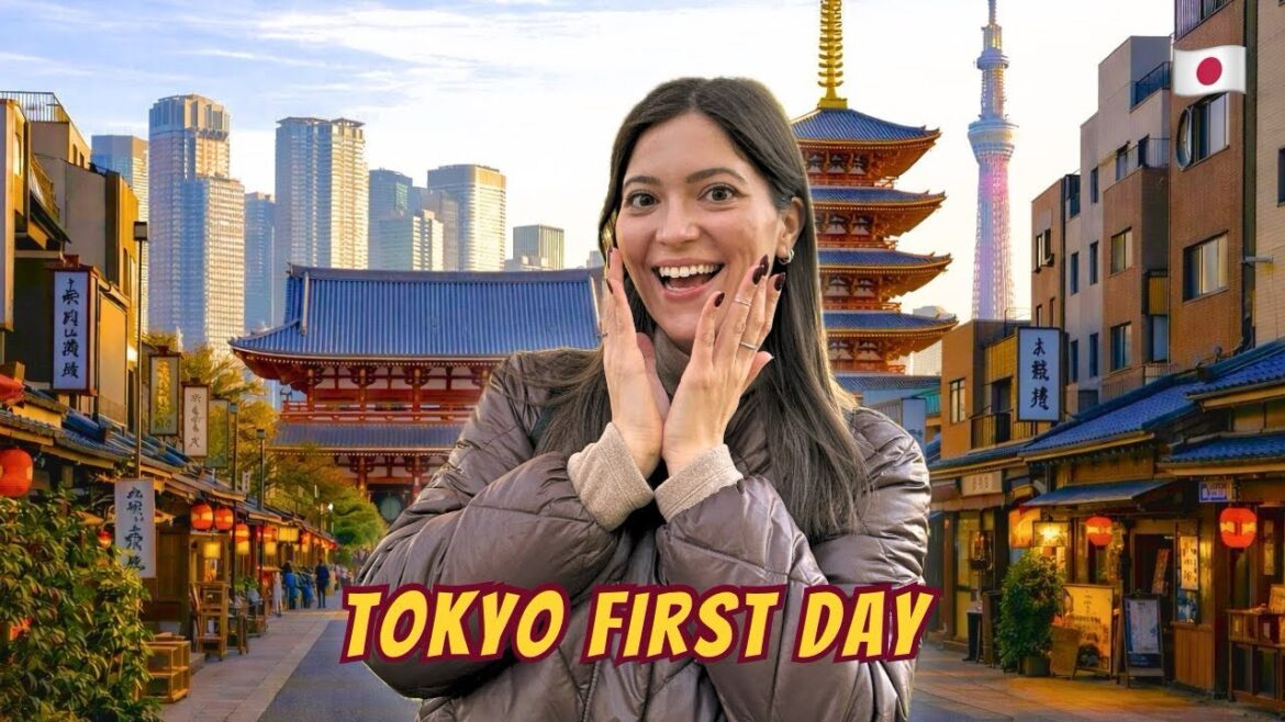 Exploring Tokyo, Japan For The First Time! 🇯🇵 Culture Shock Experience!