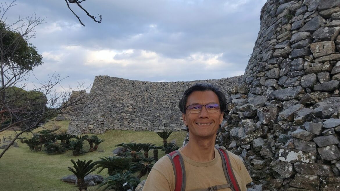 Nakijin Castle with Cherry Blossom, Okinawa - Japan | Traveler Ni