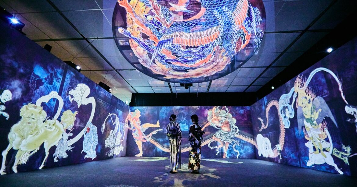 Yokai are descending upon Tokyo this spring in the latest immersive art experience