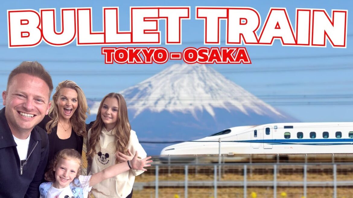 Tokyo to Osaka on Japan’s Fastest Shinkansen Bullet Train | Hotel Universal Port Vita | Japan Vlog Tokyo to Osaka on Japan's Fastest Shinkansen Bullet Train | Hotel Universal Port Vita | Japan Vlog