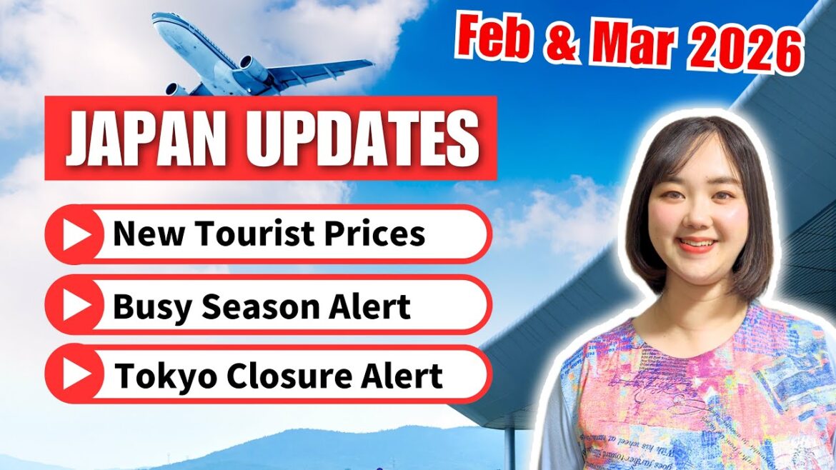 JAPAN HAS CHANGED | TOP 9 New Things  to Know Before Traveling to Japan 2026