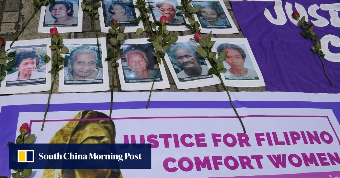 Philippines ‘comfort women’ demand apology during Japan foreign minister visit