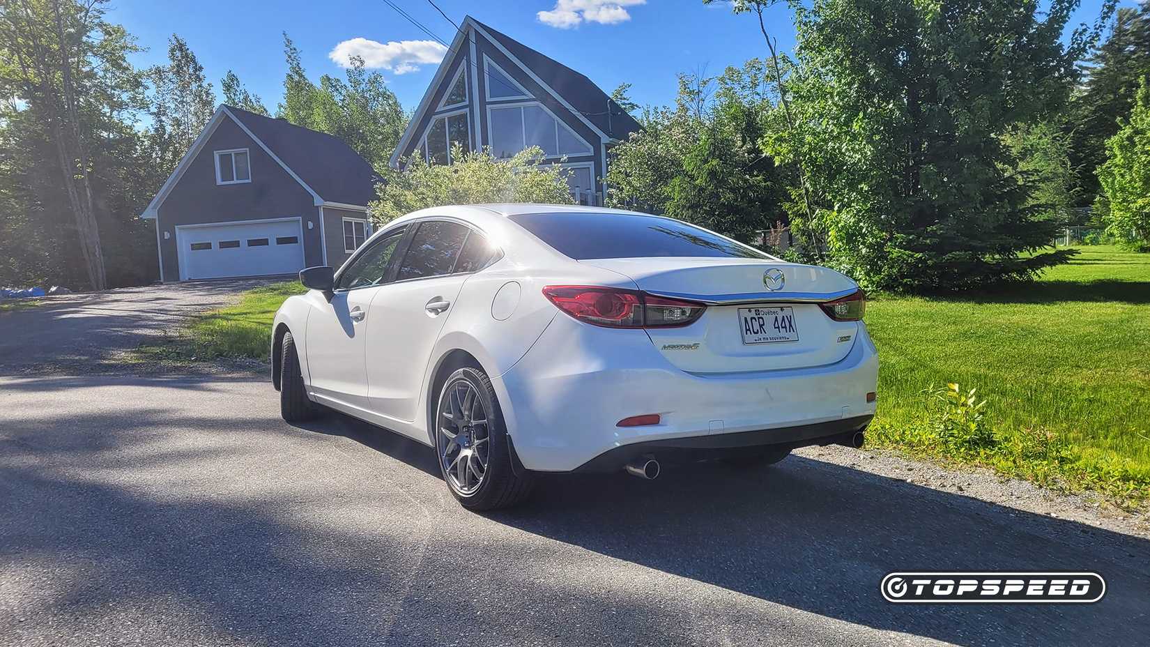 2015 Mazda6 Daily Driver 8 TopSpeed