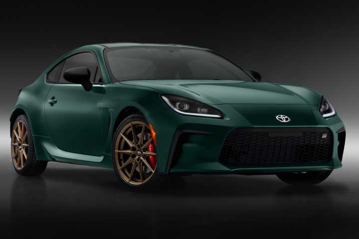 2025 Toyota GR86