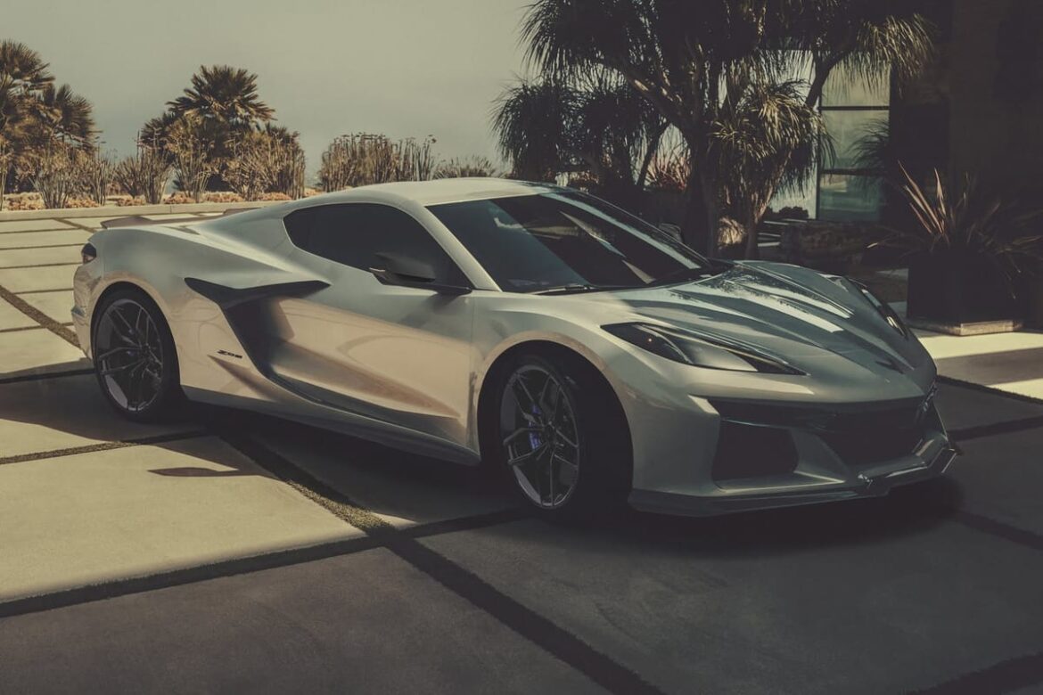 Chevrolet Reveals Japan-Exclusive 2026 Corvette Z06 Santorini Edition With Limited Production Run