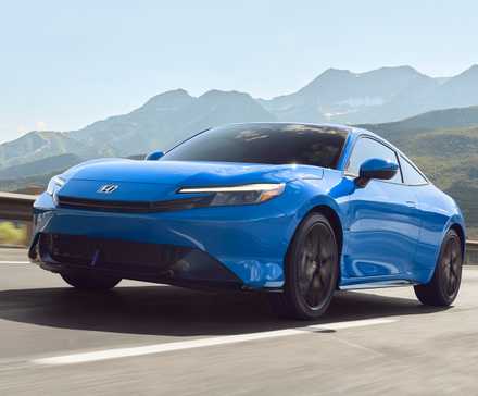 2026 Honda Prelude Close View Front