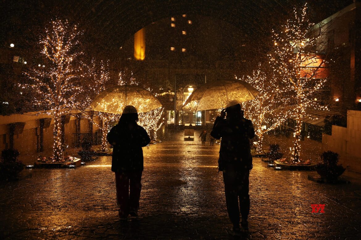 First Snowfall of 2026 in Tokyo #Gallery