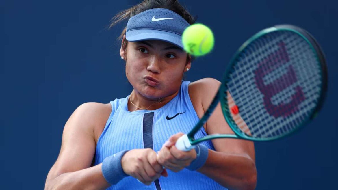 Raducanu withdraws from United Cup tie against Osaka Raducanu withdraws from United Cup tie against Osaka