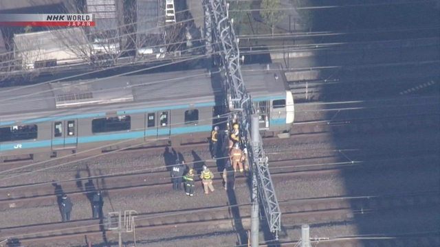 All services of Keihin-Tohoku Line and Yamanote line resume operations All services of Keihin-Tohoku Line and Yamanote line resume operations