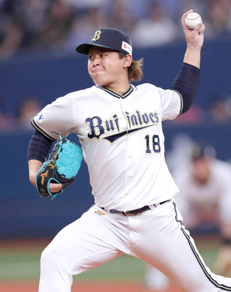 オリックス・宮城大弥