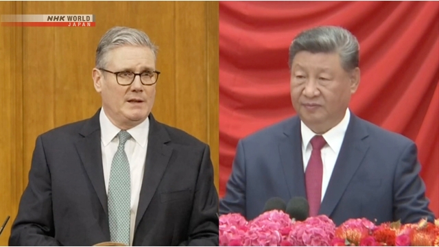 British PM Starmer to visit China from Wednesday British PM Starmer to visit China from Wednesday