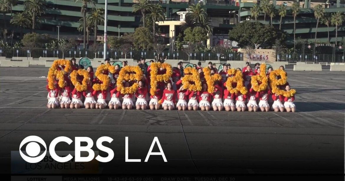 Cheer team from Osaka Japan to perform at the Rose Parade