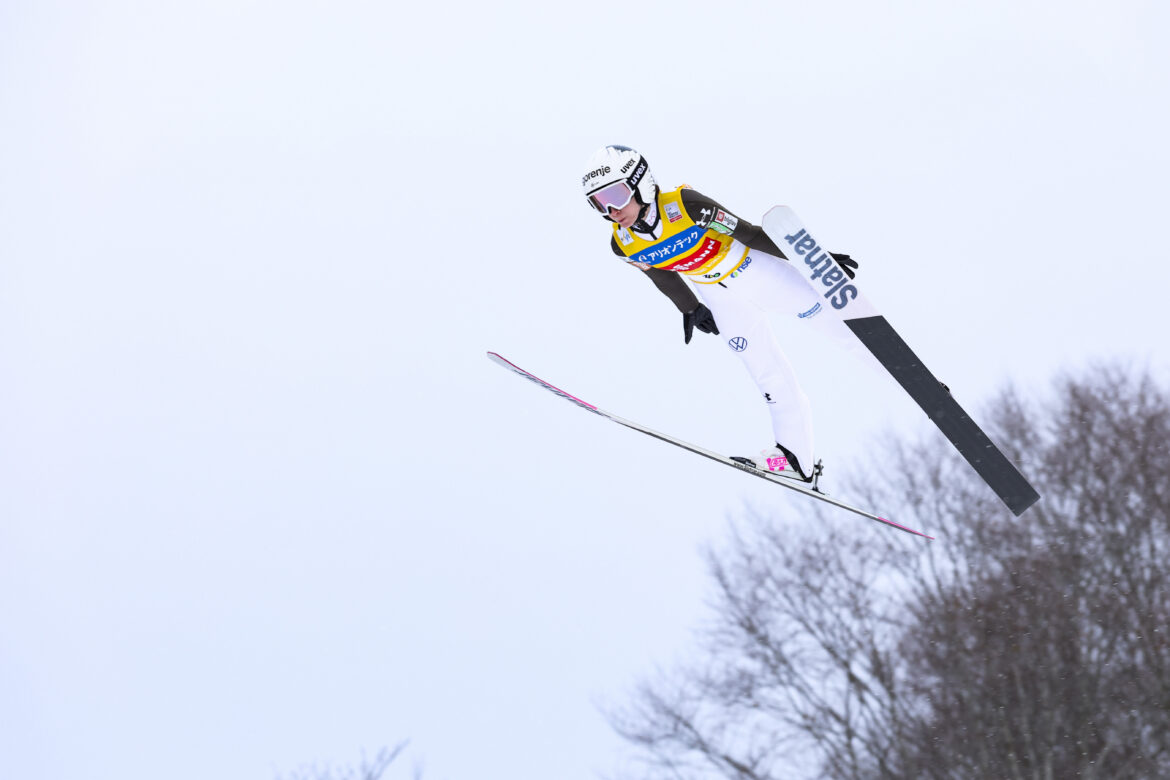 Prevc claims historic Sapporo victory and ties Takanashi’s all-time record FIS logo