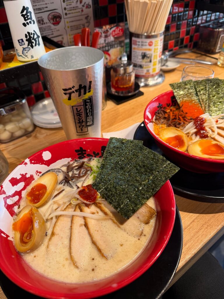 everything i ate/drank in tokyo