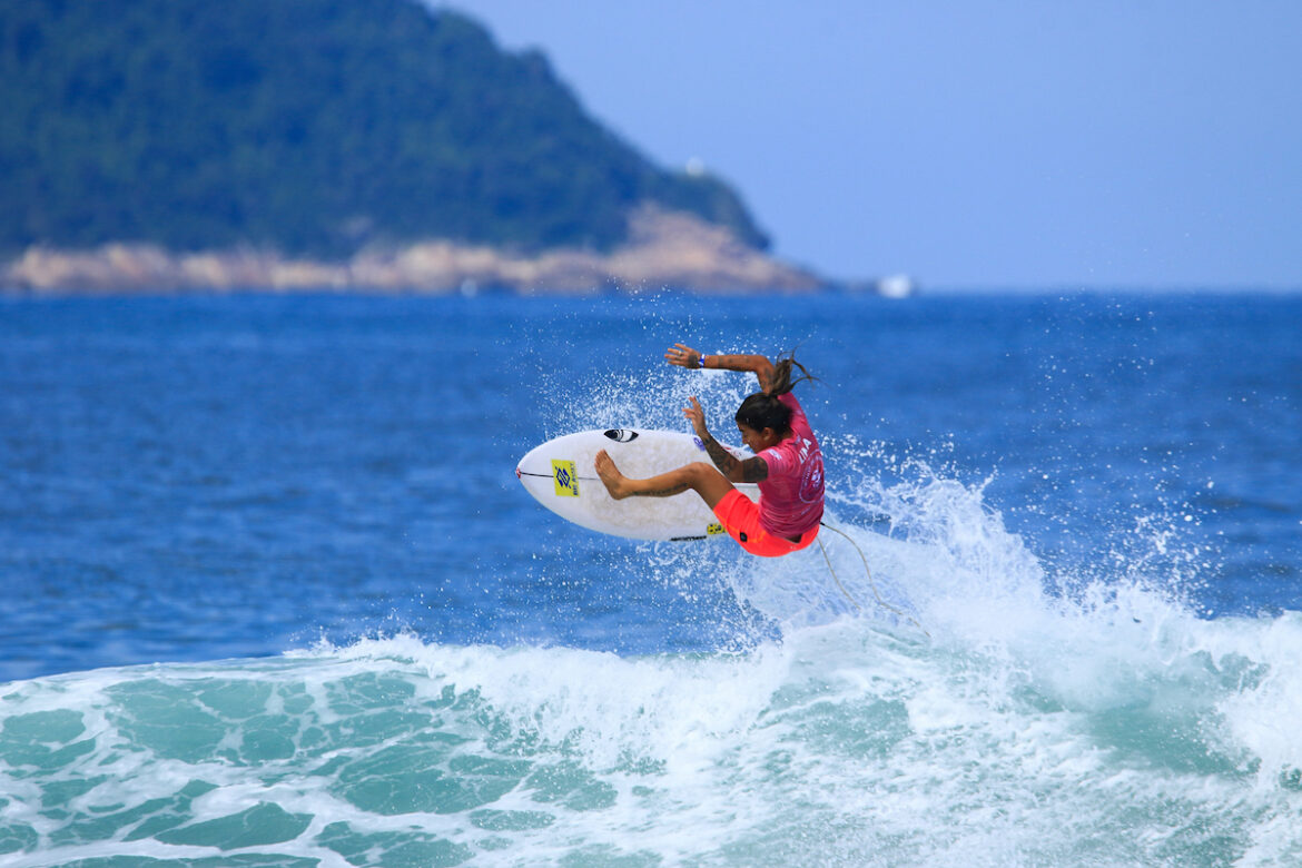 Thanks to her qualification for Tokyo, Silvana Lima was able to buy three houses