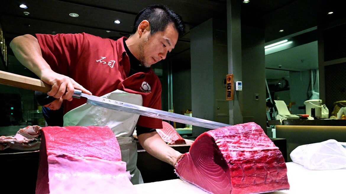 Toyosu Market: Auction Battleground for the World’s Top Tuna Toyosu Market: Auction Battleground for the World’s Top Tuna