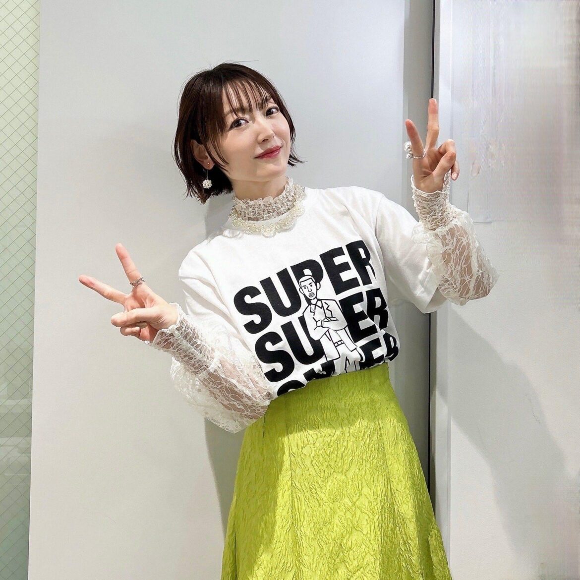 Hanazawa Kana from Chou Nanmon Chou Oomisoka☺️✨