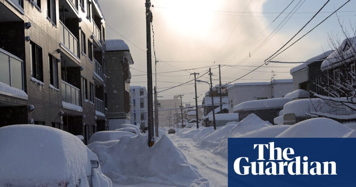 Snow and freezing cold may shape outcome of Japan’s snap general election | Japan