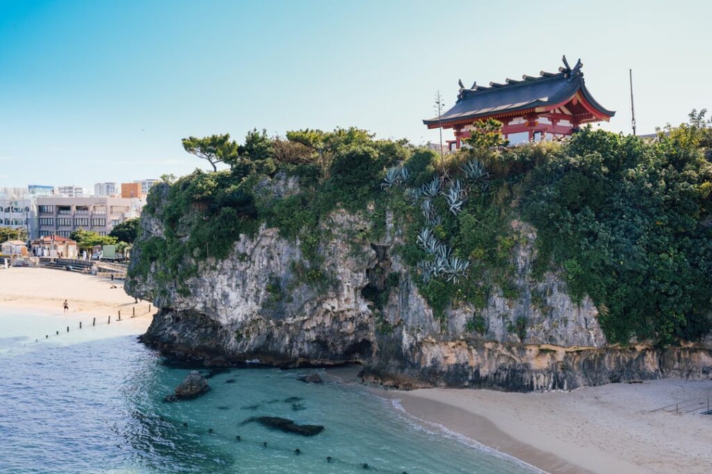 Naminoue Shrine in okinawa