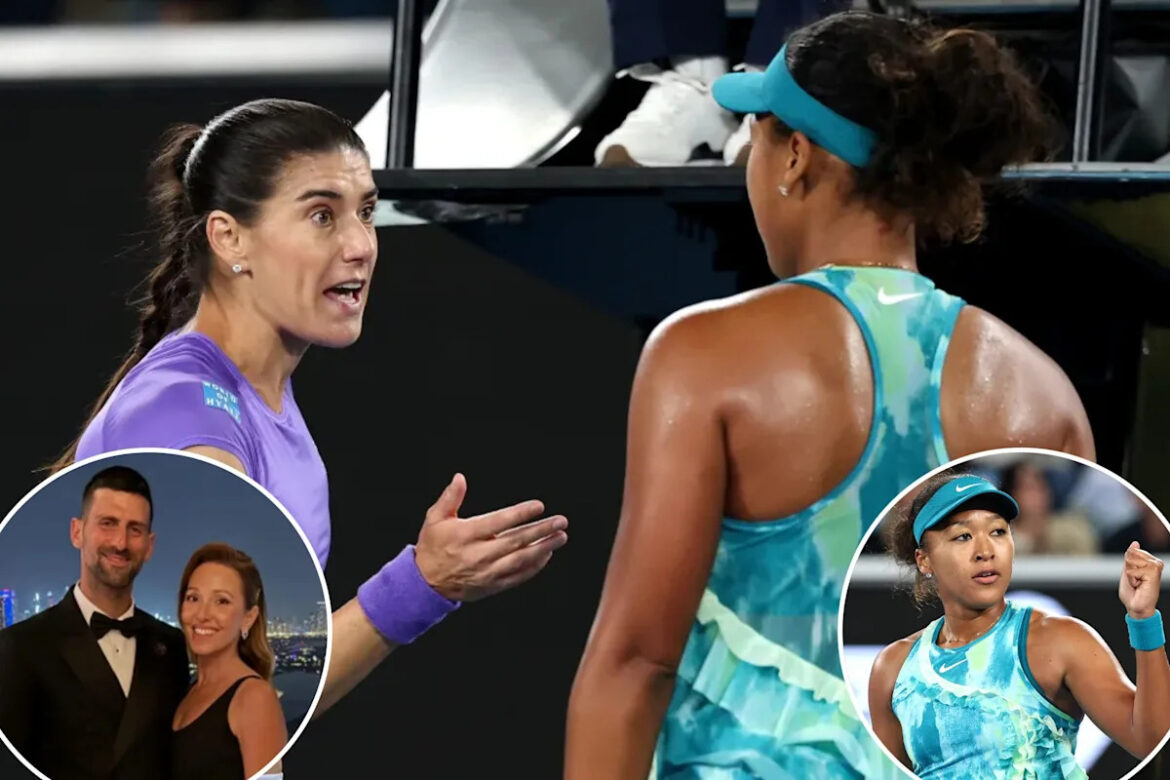 Novak Djokovic’s wife jumps into Australian Open drama with Naomi Osaka criticism Download app from appStore