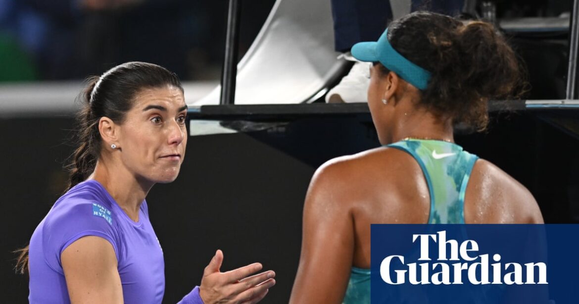 Naomi Osaka battles past Cirstea but emotions boil over in ‘fair play’ row | Australian Open 2026