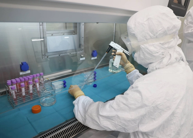 Immunotherapy effective against esophageal cancer: study - Ảnh 1.