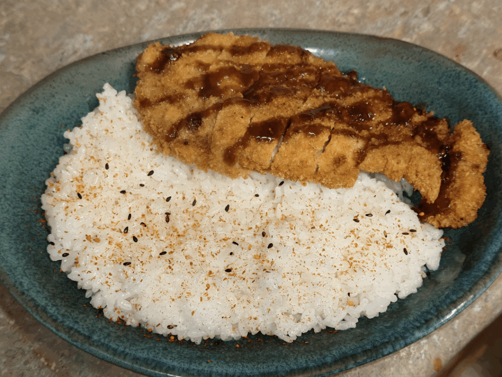 A better tonkatsu effort