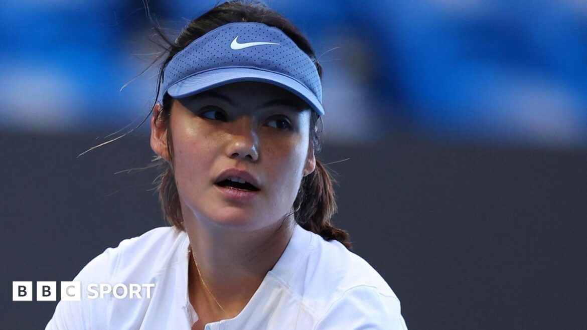 Emma Raducanu withdraws from United Cup tie against Naomi Osaka as GB start campaign British number one Emma Raducanu